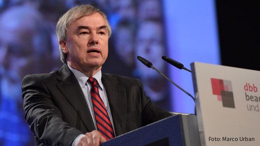 Schlusswort dbb Bundesvorsitzender
