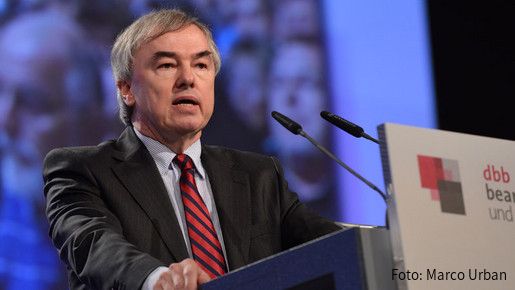 Schlusswort dbb Bundesvorsitzender