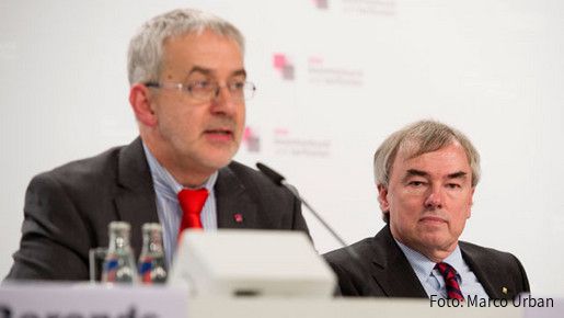 Willi Russ und Klaus Dauderstädt