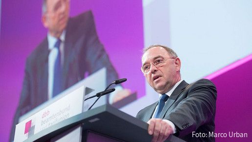 dbb Jahrestagung 2016, NRW Finanzminister Norbert Walter-Borjans dbb Jahrestagung 2016, NRW Finanzminister Norbert Walter-Borjans