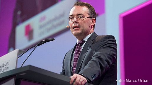 dbb Jahrestagung 2016,  Peter Friedrich