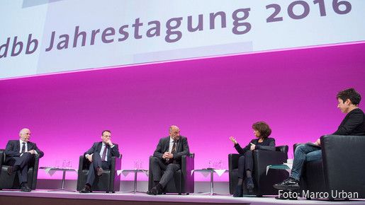 dbb Jahrestagung 2016, Podiumsdiskussion