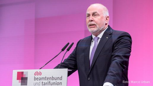 dbb Chef Ulrich Silberbach dbb Chef Ulrich Silberbach