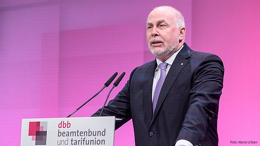 dbb Chef Ulrich Silberbach