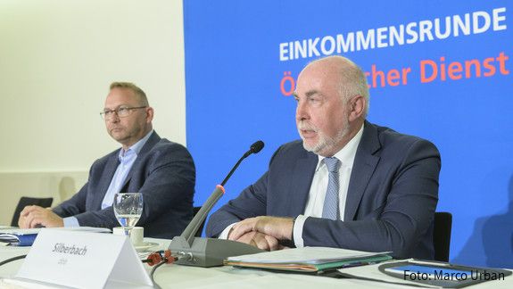 Einkommensrunde 2021: Pressekonferenz zu den gewerkschaftlichen Forderungen