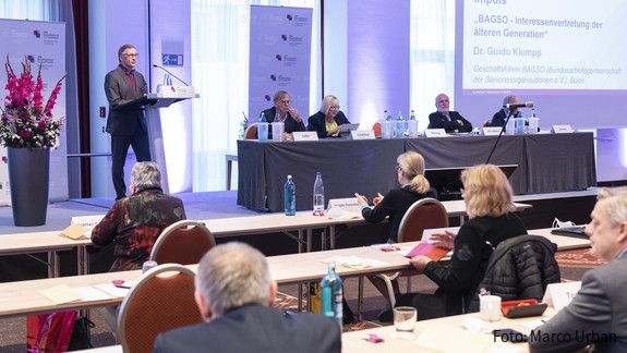 Hauptversammlung der dbb bundesseniorenvertretung