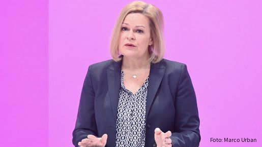 Bundesinnenministerin Nancy Faeser