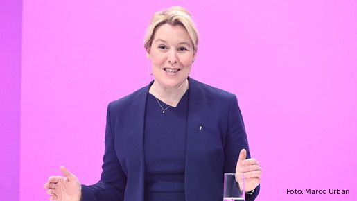 Franziska Giffey bei der dbb Jahrestagung 2022