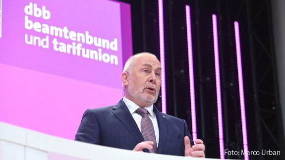 dbb Chef Ulrich Silberbach dbb Jahrestagung 2022 dbb Chef Ulrich Silberbach dbb Jahrestagung 2022