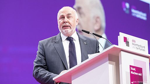 dbb Bundesvorsitzender Ulrich Silberbach