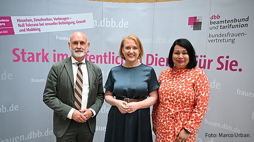 Lisa Paus, Milanie Kreutz, Volker Geyer
