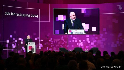 dbb Bundesvorsitzender Ulrich Silberbach dbb Bundesvorsitzender Ulrich Silberbach