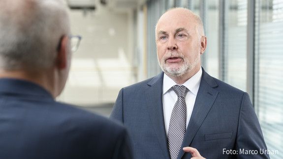 Ulrich Silberbach dbb Chef Ulrich Silberbach im Gespräch