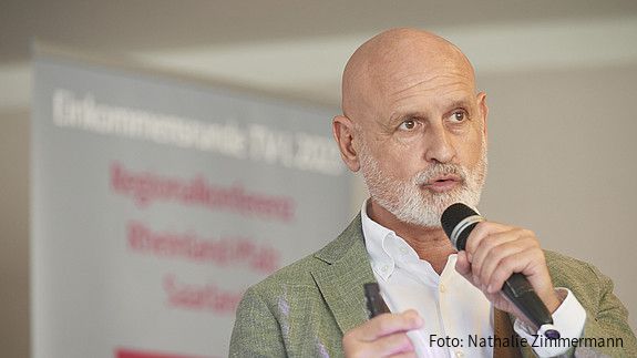 Regionalkonferenz Mainz, Einkommensrunde, Einkommensrunde TV-L, Einkommensrunde Länder, dbb rheinland pfalz, dbb saarland, volker geyer
