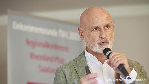 Regionalkonferenz Mainz, Einkommensrunde, Einkommensrunde TV-L, Einkommensrunde Länder, dbb rheinland pfalz, dbb saarland, volker geyer