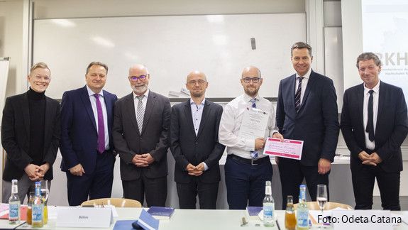 Hochschulen für den öffentlichen Dienst: Nachwuchskräfte ausgezeichnet Hochschulen für den öffentlichen Dienst: Nachwuchskräfte ausgezeichnet