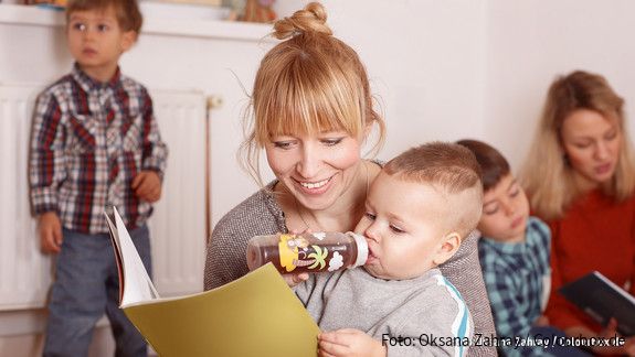 Erziehung im Kindergarten Erziehung im Kindergarten