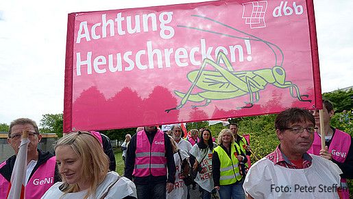 AMEOS Kliniken in Hildesheim und Osnabrück bestreikt
