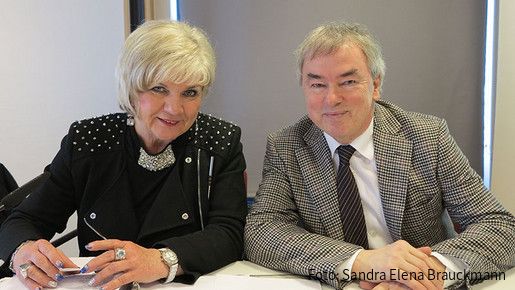 Klaus Dauderstädt und Helene Wildfeuer Klaus Dauderstädt und Helene Wildfeuer