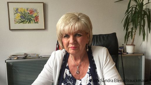 Helene Wildfeuer, Vorsitzende der dbb bundesfrauenvertretung Helene Wildfeuer, Vorsitzende der dbb bundesfrauenvertretung