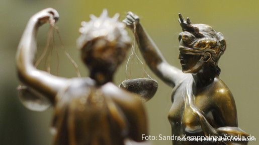 Rechtsprechung (Symbolbild) Rechtsprechung (Symbolbild)