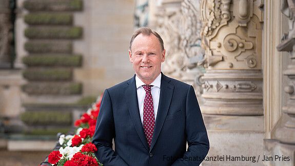 Das Bild zeigt Andy Grote, Vorsitzender der Innenministerkonferenz