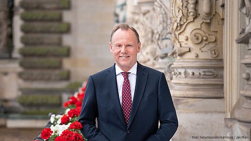 Das Bild zeigt Andy Grote, Vorsitzender der Innenministerkonferenz