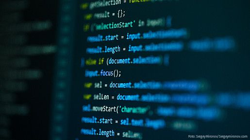 Computer source code (Symbolbild)