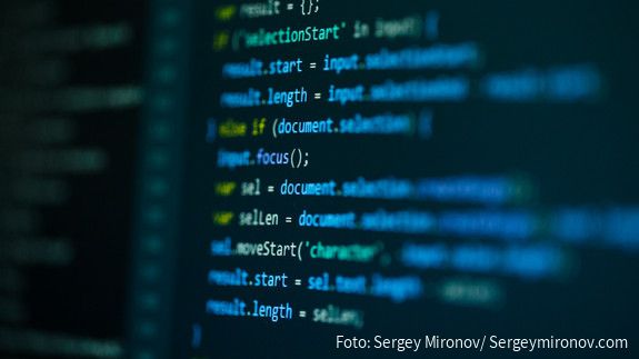 Computer source code (Symbolbild) Computer source code (Symbolbild)