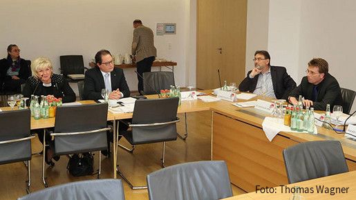 Steuerfachgespräch im Bayerischen Landtag Steuerfachgespräch im Bayerischen Landtag