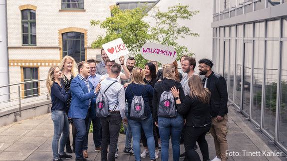 dbb jugend begrüßt Azubis