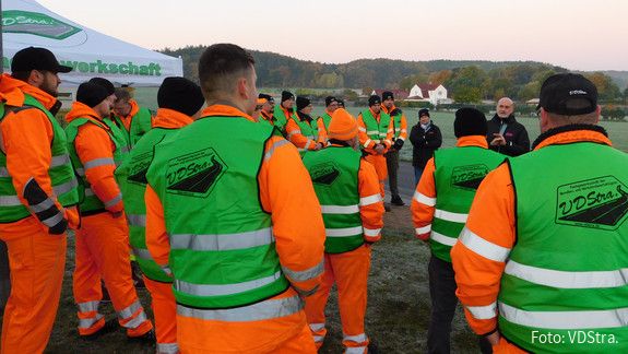 Einkommensrunde 2021: VDStra.-Aktion