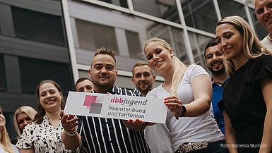 Neuauflage der START-Broschüre für Azubis und Anwärter/-innen