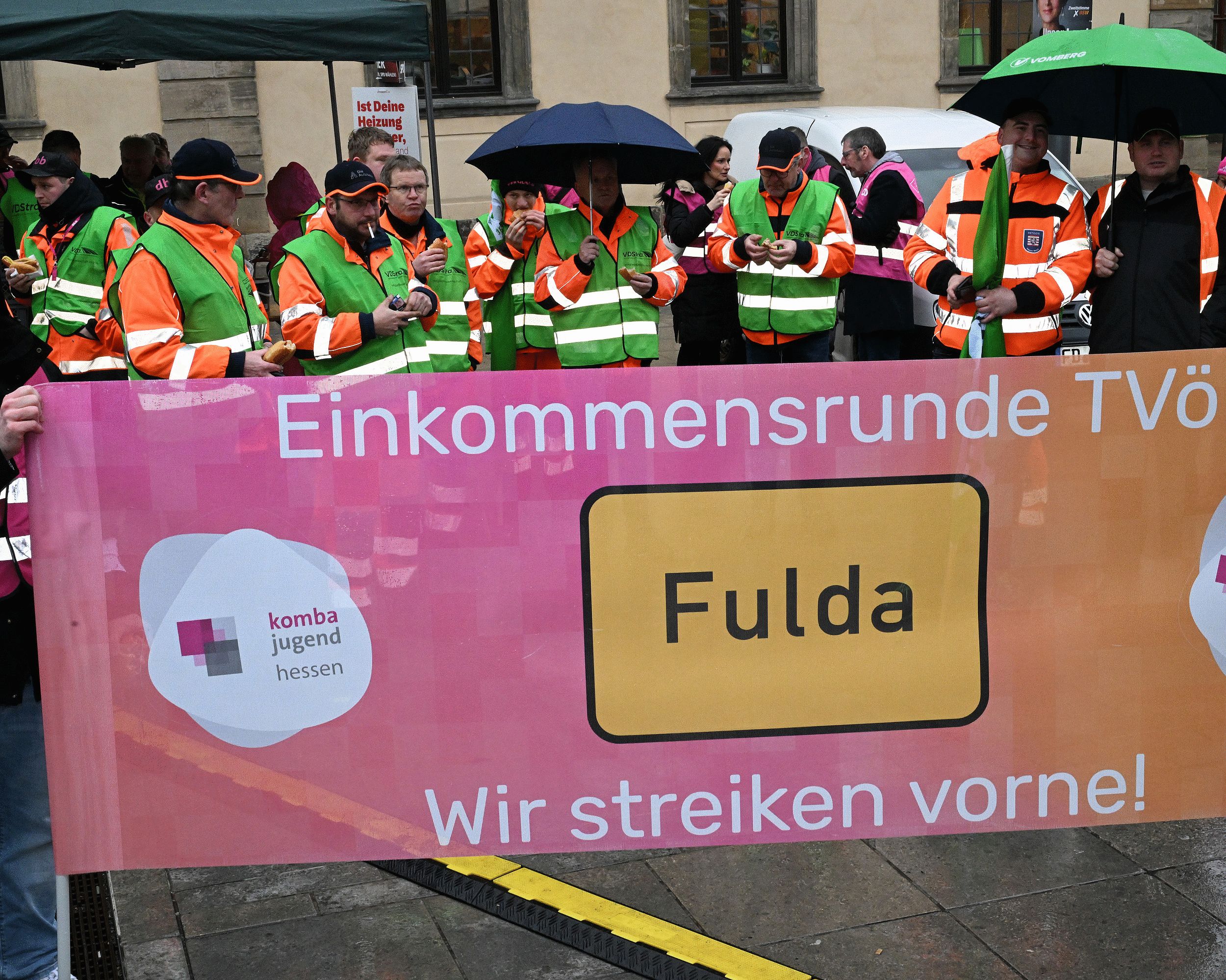 „Kopf aus dem Sand und den öffentlichen Dienst nachhaltig stärken“