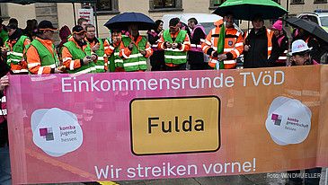 „Kopf aus dem Sand und den öffentlichen Dienst nachhaltig stärken“
