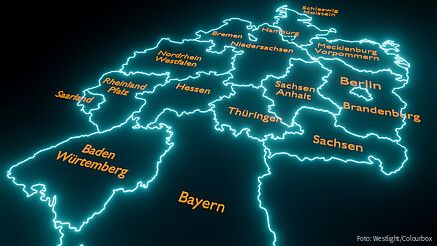 Bundesländer, Bund, Deutschland