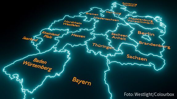 Bundesländer, Bund, Deutschland