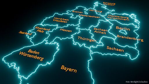 Bundesländer, Bund, Deutschland