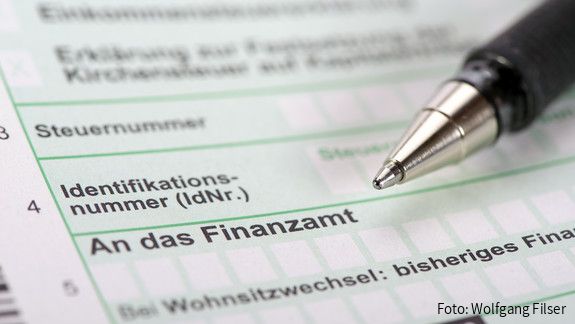 Formular für Steuererklärung ans Finanzamt Formular für Steuererklärung ans Finanzamt