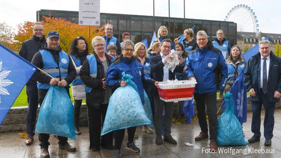 Die Politik soll spüren, wie sich die gestiegenen Lebenshaltungskosten anfühlen: Dies war der Zweck der Kassenbon-Aktion der DPolG. Einkommensrunde 2023, Tarifverhandlungen Länder, DPolG, Baden-Württemberg