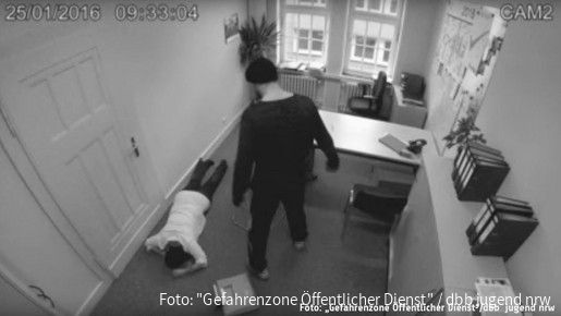 Gewalt gegen Beschäftigte im öffentlichen Dienst