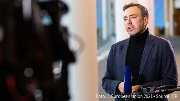 EP-121192A_Lagodinski_Turkey Der grüne EU-Abgeordnete Sergey Lagodinsky im Interview.