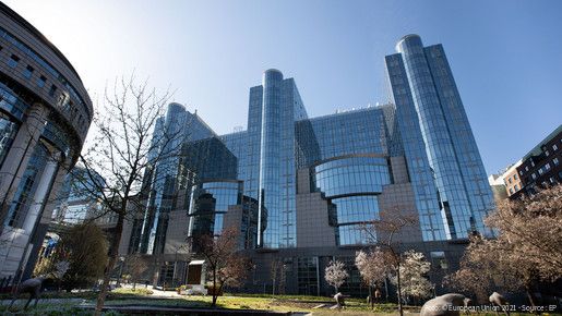9th parliamentary term [14157], Brussels [5396], building [5942], outside view [13494]