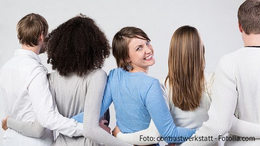 Junge Frauen im öffentlichen Dienst