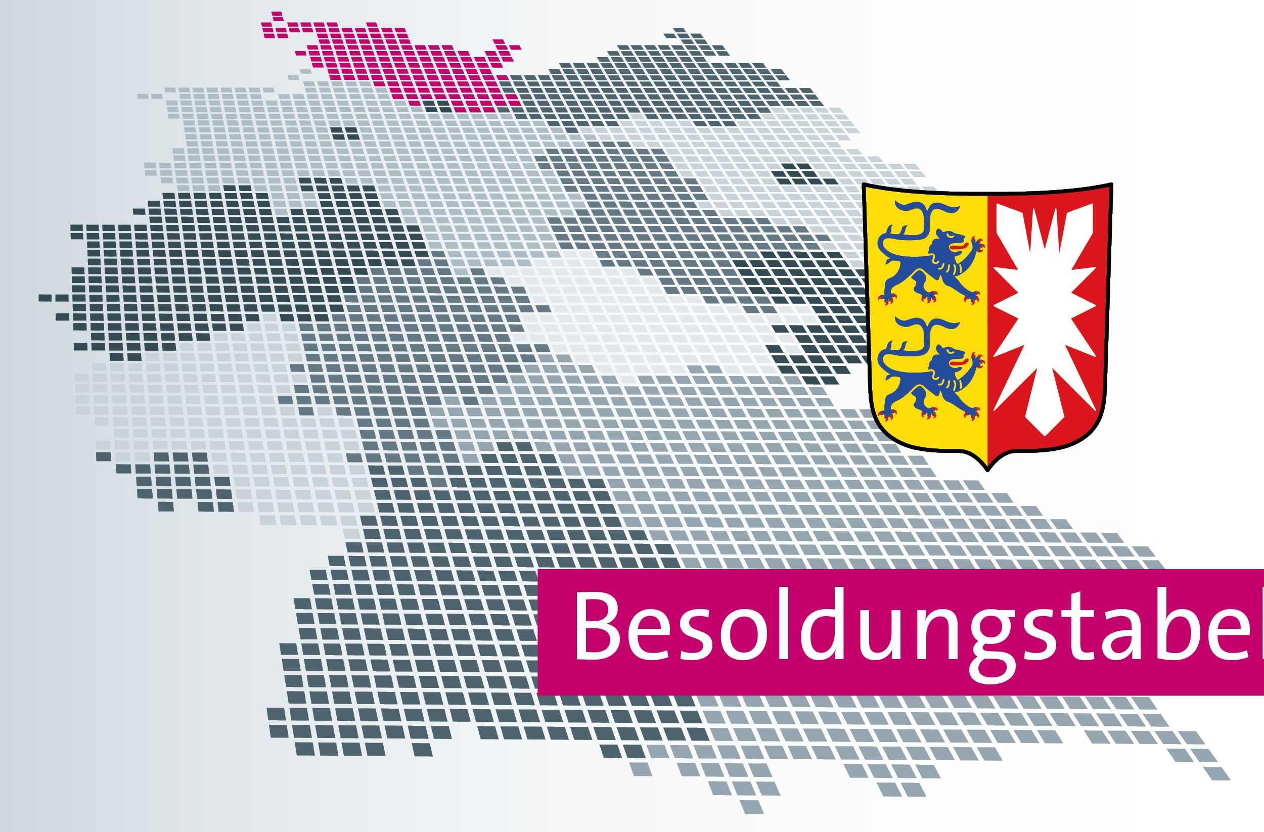 Vorläufige Besoldungstabelle Schleswig-Holstein ab 1. Januar 2026