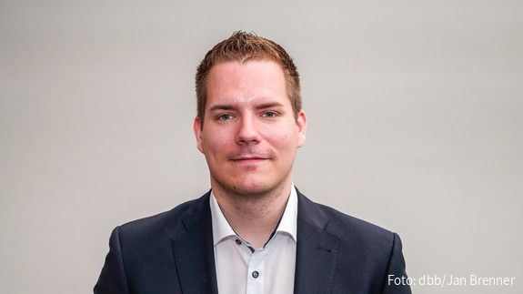 Claudio Albrecht Bundesjugendleitung, Claudio Albrecht, dbb BJL