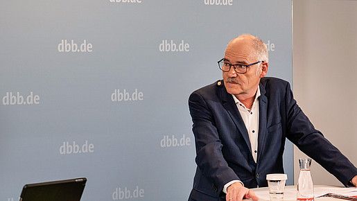 Friedhelm Schäfer, Zweiter Vorsitzender und Fachvorstand Beamtenpolitik des dbb