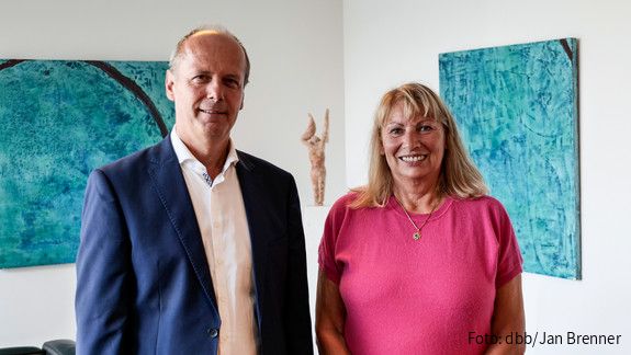 Maik Wagner, Petra Köpping, Sozialministerin Sachsen