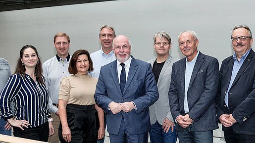 Egon Höfling, FWSV, Fachverband Wasser- und Schiffahtrtsverwaltung, Ulrich Silberbach