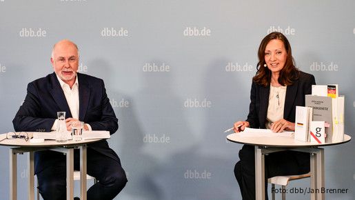 dbb dialog: Einigkeit und Recht und Freiheit - 75 Jahre Grundgesetz